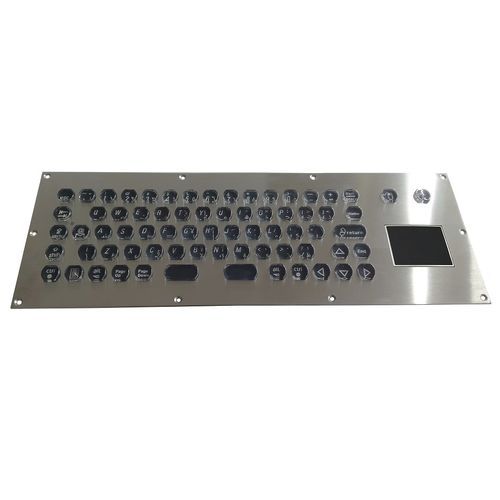 Tastiera ad incastro - CK-KB373132-TPPKBL - Clickin Industrial Co., Ltd. - con microinterruttori / con touchpad / con mouse