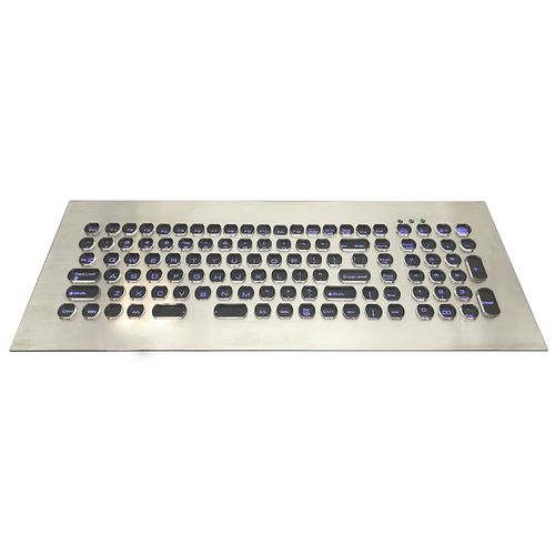 Tastiera ad incastro - CK-KB17IN1 - Clickin Industrial Co., Ltd. - con microinterruttori / per l’industria dei trasporti / per l'aeronautica