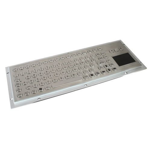 Tastiera ad incastro - CK-KB392135-TP - Clickin Industrial Co., Ltd. - contatto carbonio / con tasto Fn / con touchpad