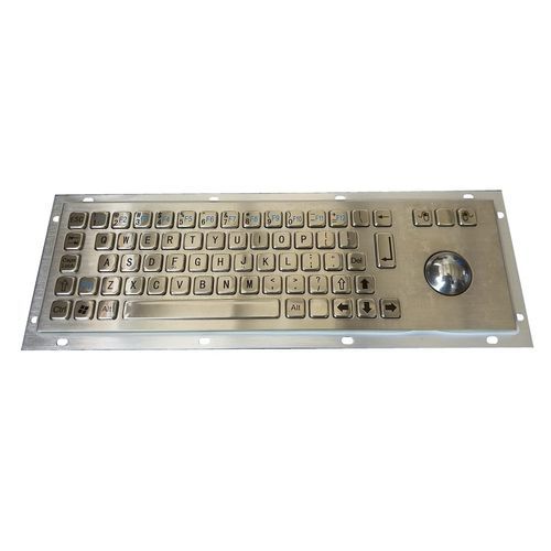 Tastiera ad incastro - CK-KB300100-38TB - Clickin Industrial Co., Ltd. - contatto carbonio / con trackball / con mouse