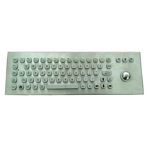 Tastiera ad incastro - CK-KB382122-25TB - Clickin Industrial Co., Ltd. - contatto carbonio / con trackball / con mouse