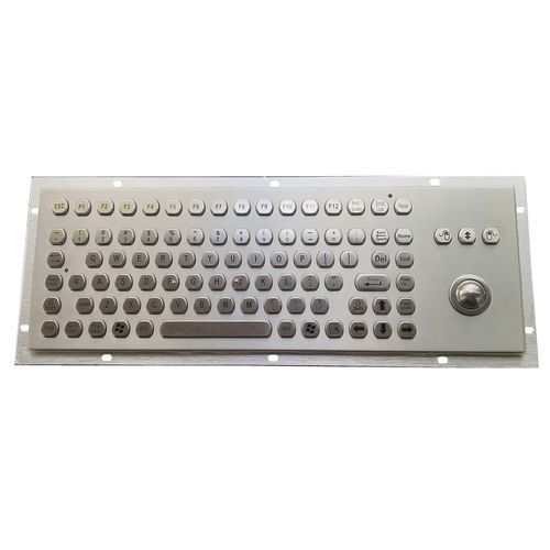 Tastiera ad incastro - CK-KB392135-25TB - Clickin Industrial Co., Ltd. - contatto carbonio / con trackball / con mouse