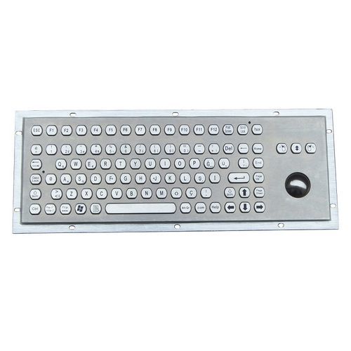 Tastiera ad incastro - CK-KB392135-38TB - Clickin Industrial Co., Ltd. - contatto carbonio / con trackball / con mouse