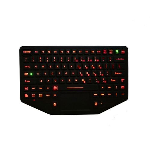 Tastiera ad incastro - CK-KB282177-TPSIVE - Clickin Industrial Co., Ltd. - contatto carbonio / con touchpad / con mouse