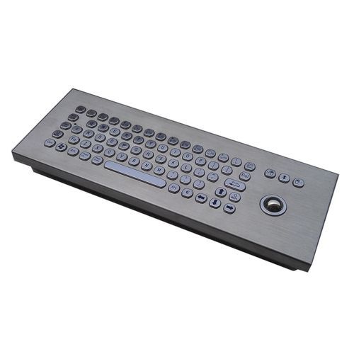 Tastiera da ufficio - CK-KB418150-25TBDT - Clickin Industrial Co., Ltd. - contatto carbonio / con trackball / con mouse