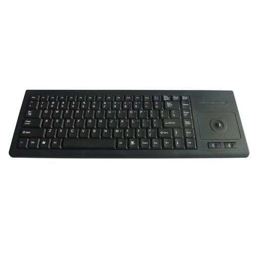 Tastiera da ufficio - CK-KB400135-16TBPS - Clickin Industrial Co., Ltd. - a tasti meccanici / con trackball / industriale