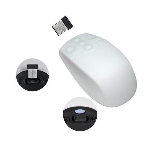 Mouse ottico - CK-MI11465-SIWHWL - Clickin Industrial Co., Ltd. - da ufficio / industriale / medico
