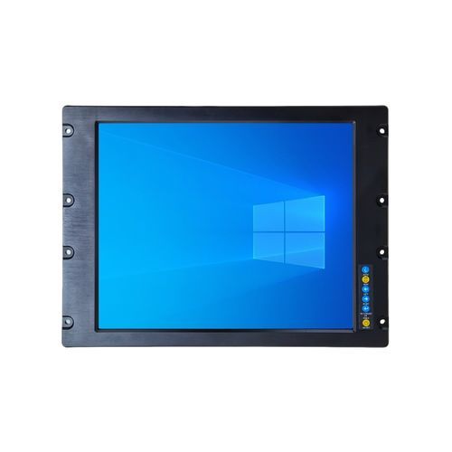 Monitor TFT-LCD - CK-ME6-OEM - Clickin Industrial Co., Ltd. - con touch screen resistivo / con retroilluminazione a LED / 19"
