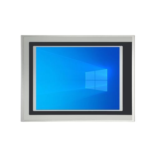Monitor TFT-LCD - CK-ME2-OEM - Clickin Industrial Co., Ltd. - con touch screen resistivo / con retroilluminazione a LED / industriale