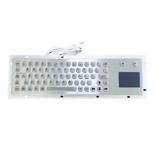 Tastiera ad incastro - CK-KB370110-TP - Clickin Industrial Co., Ltd. - contatto carbonio / con touchpad / con mouse