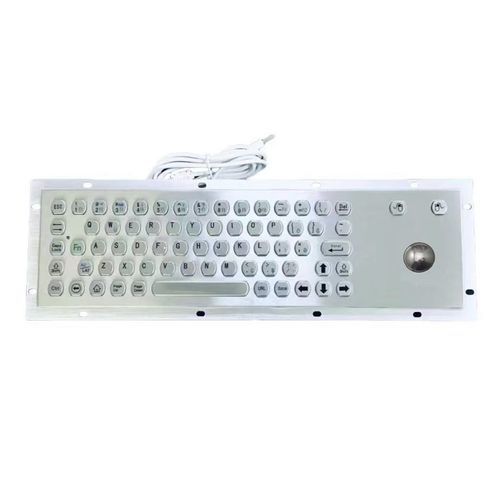Tastiera ad incastro - CK-KB370110-38TB - Clickin Industrial Co., Ltd. - contatto carbonio / con trackball / con mouse