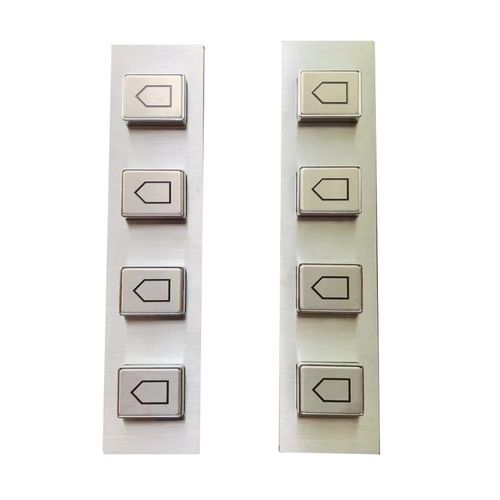 Tastiera numerica 4 tasti - CK-FU15035 - Clickin Industrial Co., Ltd. - ad incastro / in acciaio inossidabile / antivandalismo