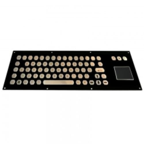 Tastiera ad incastro - CK-KB13IN1-TP - Clickin Industrial Co., Ltd. - a tasti meccanici / con touchpad / industriale