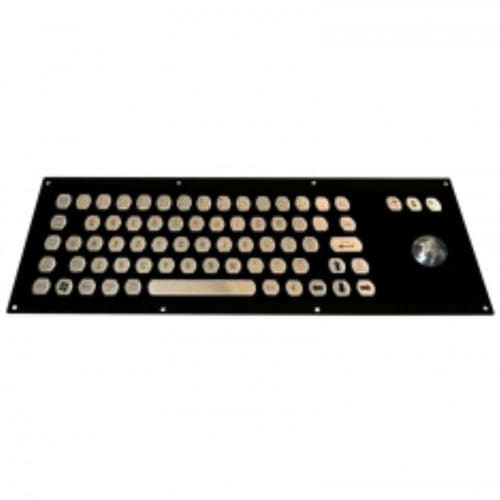 Tastiera ad incastro - CK-KB13IN1-38TB - Clickin Industrial Co., Ltd. - a tasti meccanici / con trackball / in acciaio inossidabile