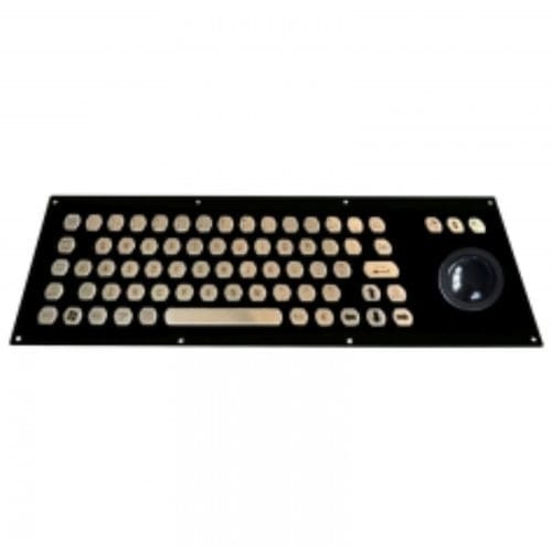 Tastiera ad incastro - CK-KB17IN1-50TB - Clickin Industrial Co., Ltd. - con trackball / marina / QWERTY