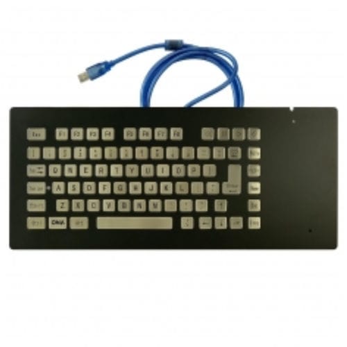 Tastiera ad incastro - CK-KB370170-BK - Clickin Industrial Co., Ltd. - industriale / per applicazioni minerarie / marittima