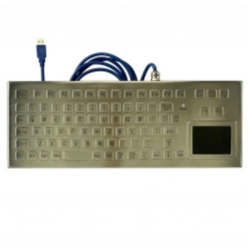 Tastiera da ufficio - CK-KB360124-TPDT - Clickin Industrial Co., Ltd. - a tasti meccanici / con touchpad / industriale
