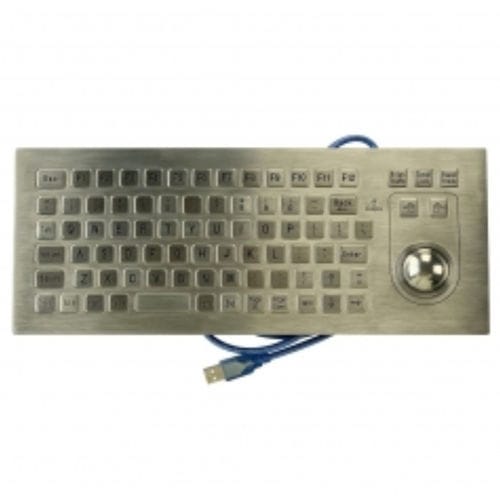 Tastiera ad incastro - CK-KB350145-38TB - Clickin Industrial Co., Ltd. - a tasti meccanici / con trackball / per applicazioni minerarie