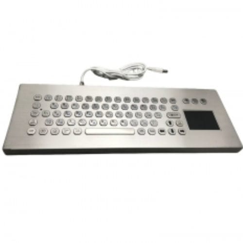 Tastiera da ufficio - CK-KB17IN1-TPDT - Clickin Industrial Co., Ltd. - a tasti meccanici / con touchpad / industriale