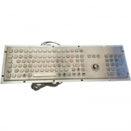 Tastiera ad incastro - CK-KB478135-25TB - Clickin Industrial Co., Ltd. - a tasti meccanici / con trackball / industriale
