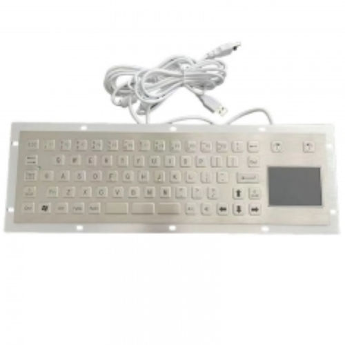 Tastiera ad incastro - CK-KB370110-TP-R01 - Clickin Industrial Co., Ltd. - a tasti meccanici / con touchpad / ad uso industriale