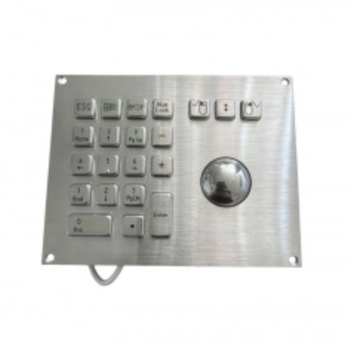 Trackball laser - CK-TR3IN2-38 - Clickin Industrial Co., Ltd. - ad incastro / 38 mm / in acciaio inossidabile
