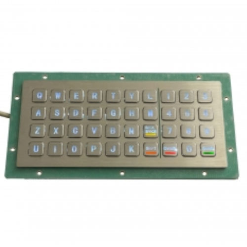 Tastiera ad incastro - CK-KB211108-BL - Clickin Industrial Co., Ltd. - a tasti meccanici / in acciaio inossidabile / antiurto