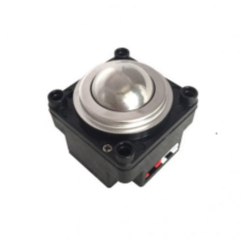 Trackball laser - CK-TR4444-25M - Clickin Industrial Co., Ltd. - ad incastro / 1 inch (25 mm) / in acciaio inossidabile