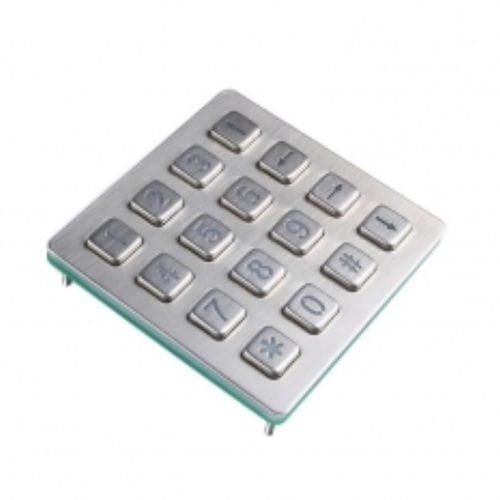Tastiera numerica 16 tasti - CK-KE9393-BL - Clickin Industrial Co., Ltd. - ad incastro / in acciaio inox 304 / IP65