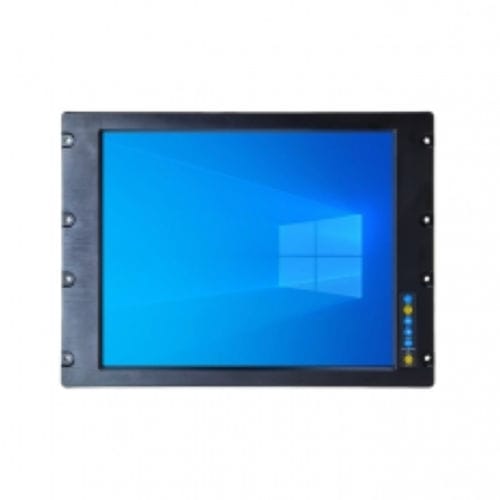 Monitor TFT-LCD - CK-ME4-OEM - Clickin Industrial Co., Ltd. - con touch screen resistivo / con retroilluminazione a LED / industriale
