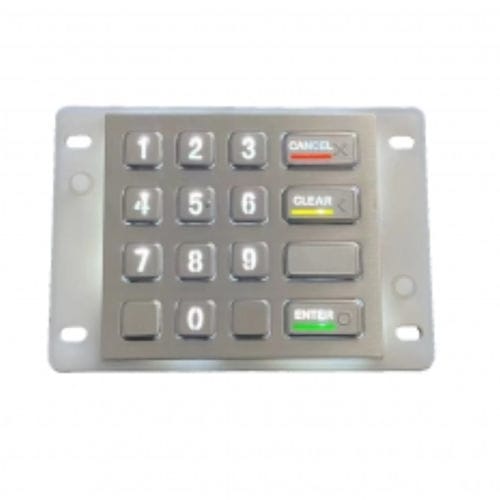 Tastiera numerica 16 tasti - CK-KE10092-BL - Clickin Industrial Co., Ltd. - ad incastro / in acciaio inossidabile / USB