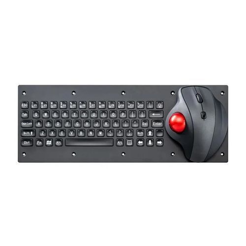 Tastiera ad incastro - CK-KB15IN2-38TB - Clickin Industrial Co., Ltd. - a tasti meccanici / con trackball / con mouse