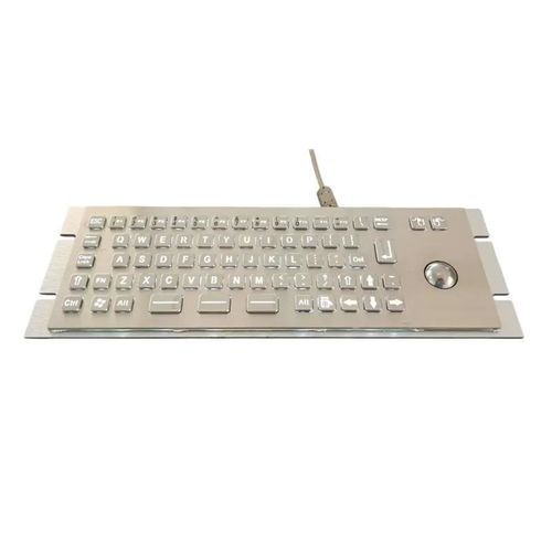 Tastiera ad incastro - CK-KB17IN1-38TB - Clickin Industrial Co., Ltd. - a tasti meccanici / con trackball / industriale