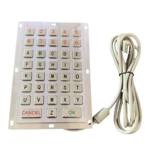 Tastiera ad incastro - CK-KB15IN1 - Clickin Industrial Co., Ltd. - contatto carbonio / 38 tasti / per l'industria petrolifera