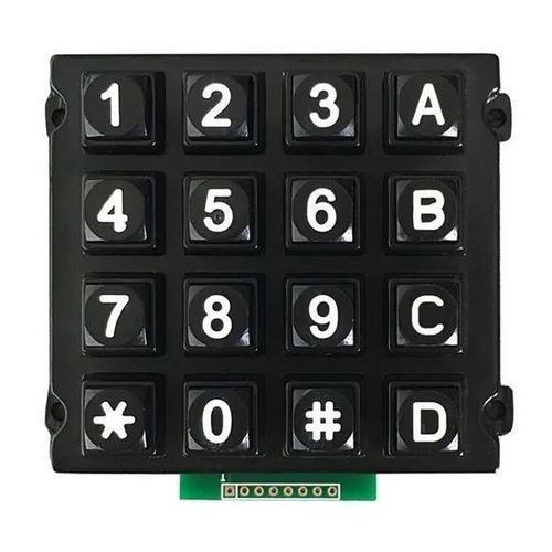 Tastiera numerica 16 tasti - CK-KE7671-KL - Clickin Industrial Co., Ltd. - ad incastro / a tasti meccanici / in metallo