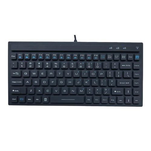 Tastiera da ufficio - CK-KB287148-JSSI - Clickin Industrial Co., Ltd. - contatto carbonio / con tasto Fn / con touchpad