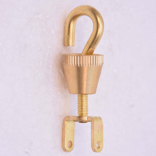 Gancio in ottone - Paani Precision Products LLP - a occhiello / a forcella