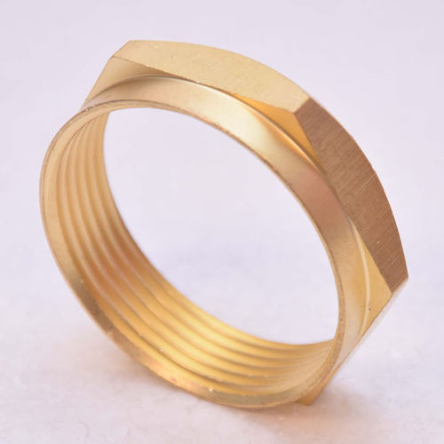 Dado esagonale - Paani Precision Products LLP - in ottone / di precisione / filettato