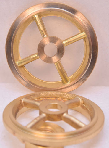 Volante di manovra - Paani Precision Products LLP - a razze / in ottone
