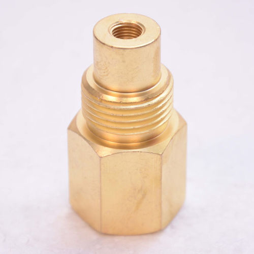 Adattatore filettato - Paani Precision Products LLP - in ottone / dritto / NPT