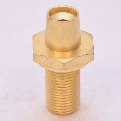 Connettore di dati - Paani Precision Products LLP - esagonale / maschio / in ottone