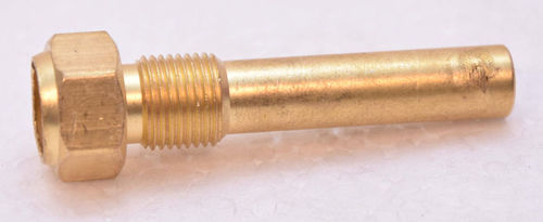 Nipplo in ottone - Paani Precision Products LLP - filettato / esagonale / dritto