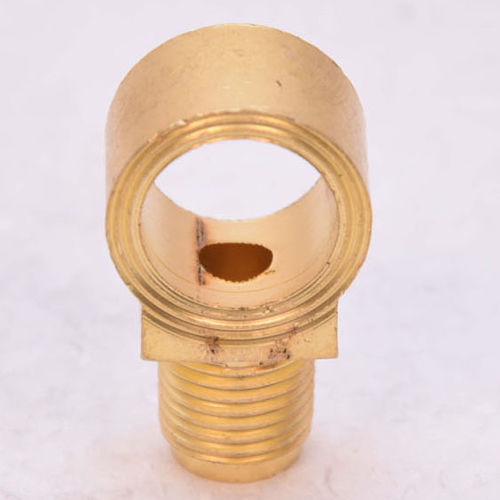 Connettore per tubi rotondo - Paani Precision Products LLP - in ottone / ad avvitamento