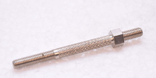 Vite zigrinato in acciaio - Paani Precision Products LLP - in acciaio inossidabile / in alluminio / in ottone