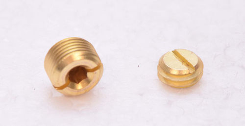 Perno filettato - Paani Precision Products LLP - in ottone / avvitabile