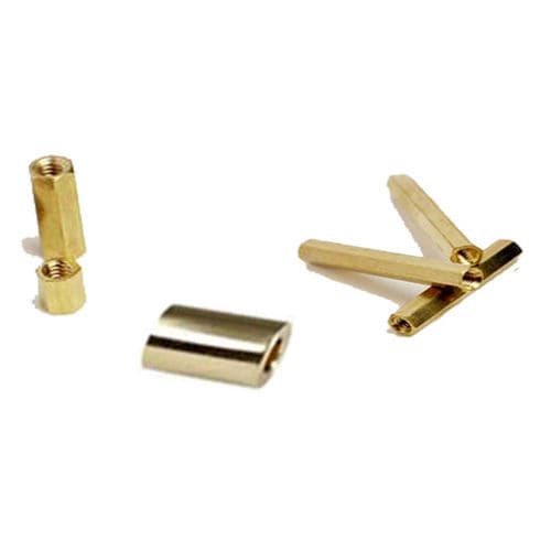 Colonnina distanziale filettata - Paani Precision Products LLP - femmina / per scheda a circuito stampato / maschio