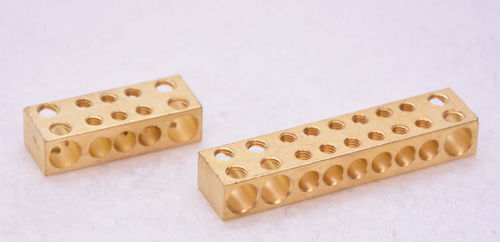 Morsetto componibile per binario elettrificato - Paani Precision Products LLP - per PCB / con connessione rapida / a perno