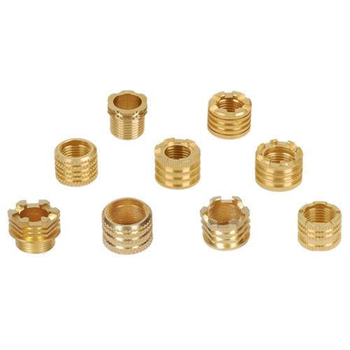 Inserto filettato - Paani Precision Products LLP - zigrinato / a pressione / a espansione