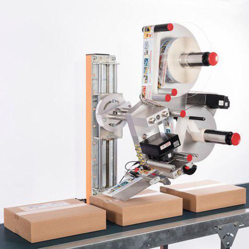 Etichettatrice automatica - Alpha HSM - Weber Marking Systems - per siringhe / per bottiglie / per imballaggi