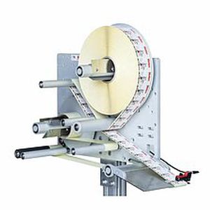 Etichettatrice automatica - Alpha Entry - Weber Marking Systems - per imballaggi / per bottiglie / per prodotti chimici